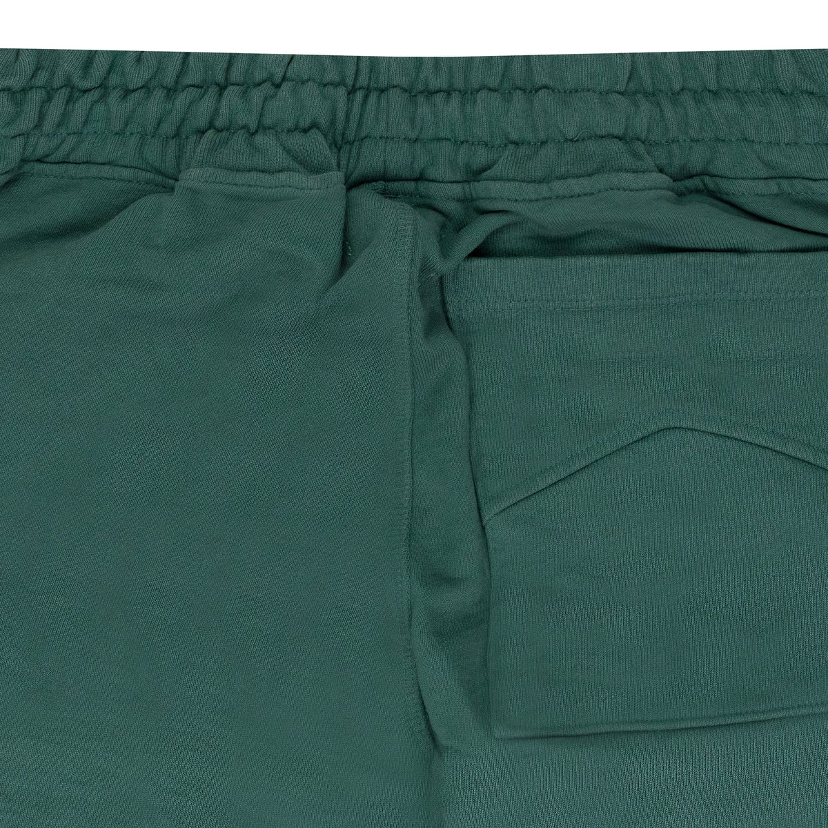 GREEN TERRY SWEATPANTS