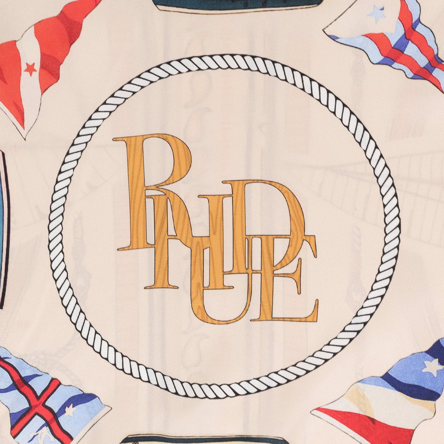 MULTICOLOR NAUTICA SILK BUTTON-DOWN SHIRT