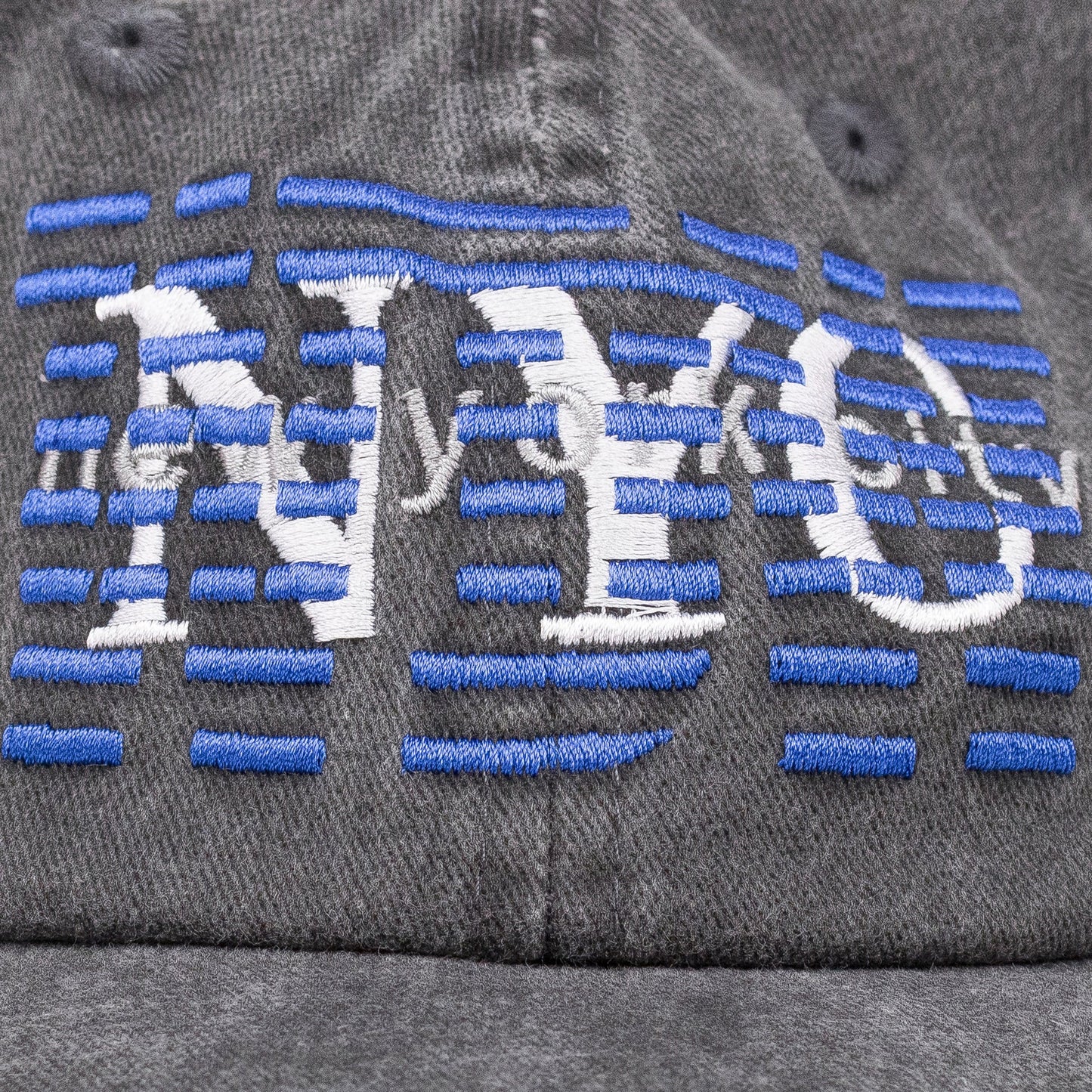 GRAY NYC BASEBALL CAP