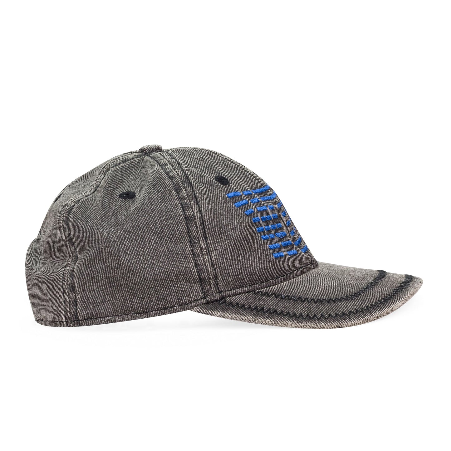GRAY LINK BASEBALL CAP