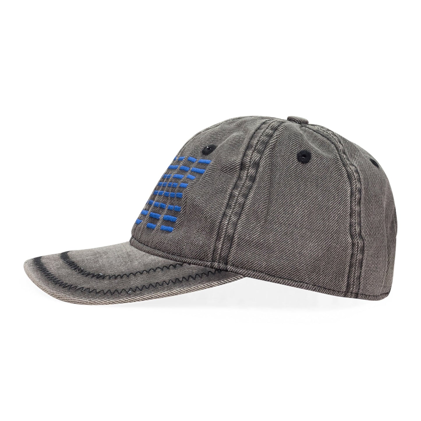 GRAY LINK BASEBALL CAP