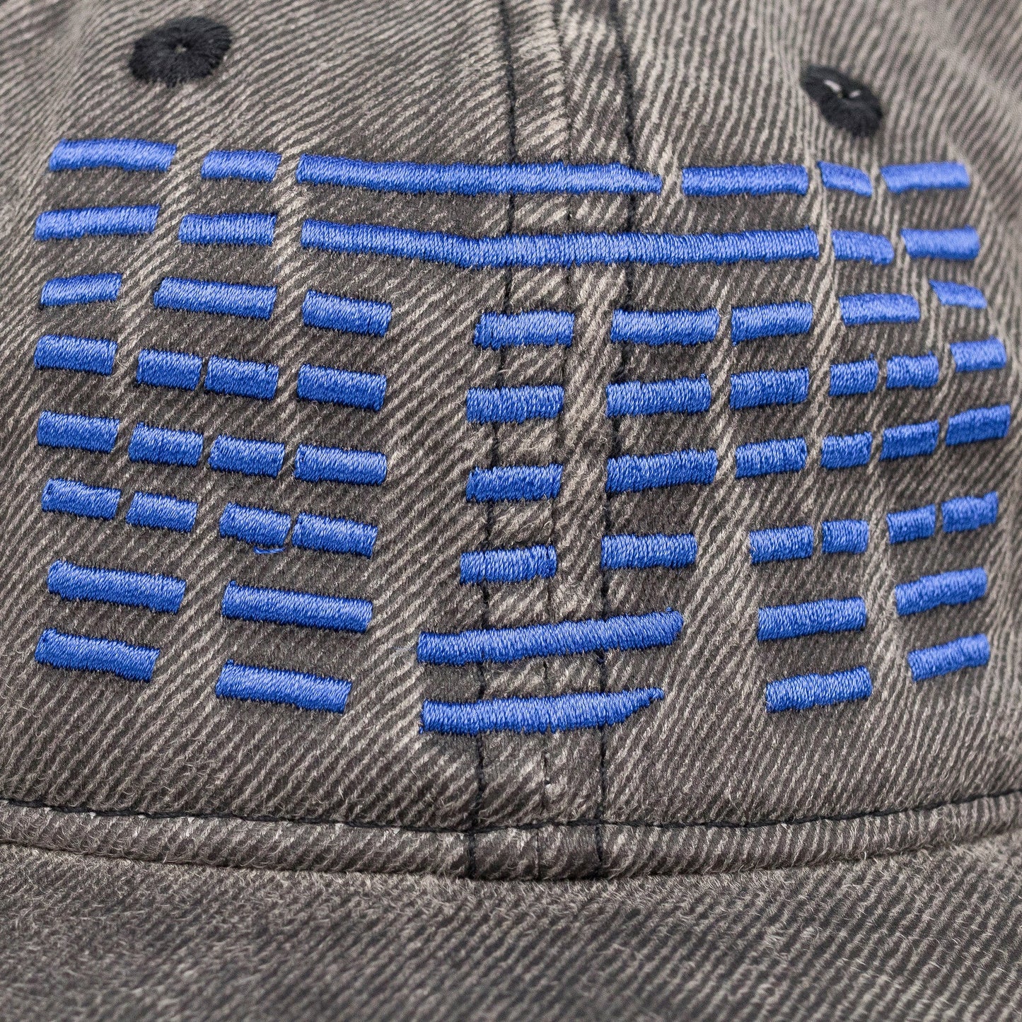 GRAY LINK BASEBALL CAP