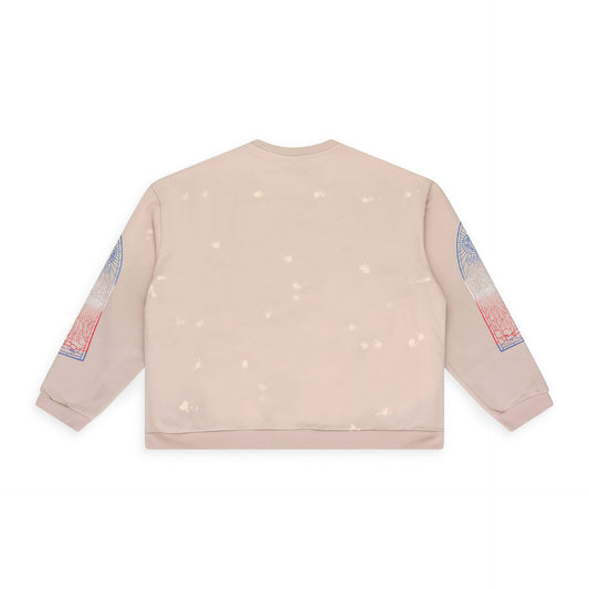 SILVER TRAINING CREWNECK SWEATER