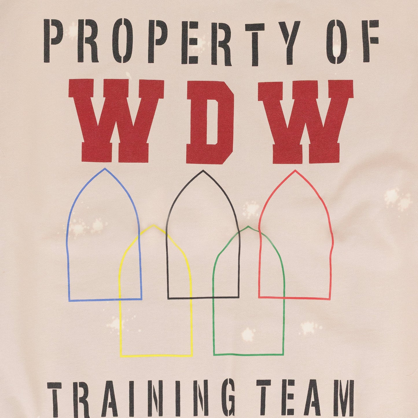 SILVER TRAINING CREWNECK SWEATER