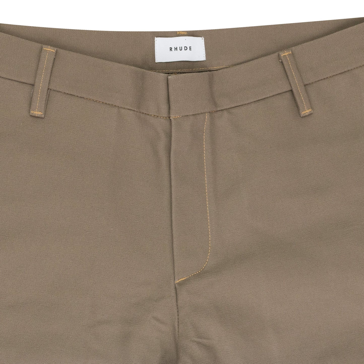 GRAY SLIM CUFF TRACK PANTS