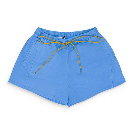 BLUE SKYLINE TERRY SHORTS