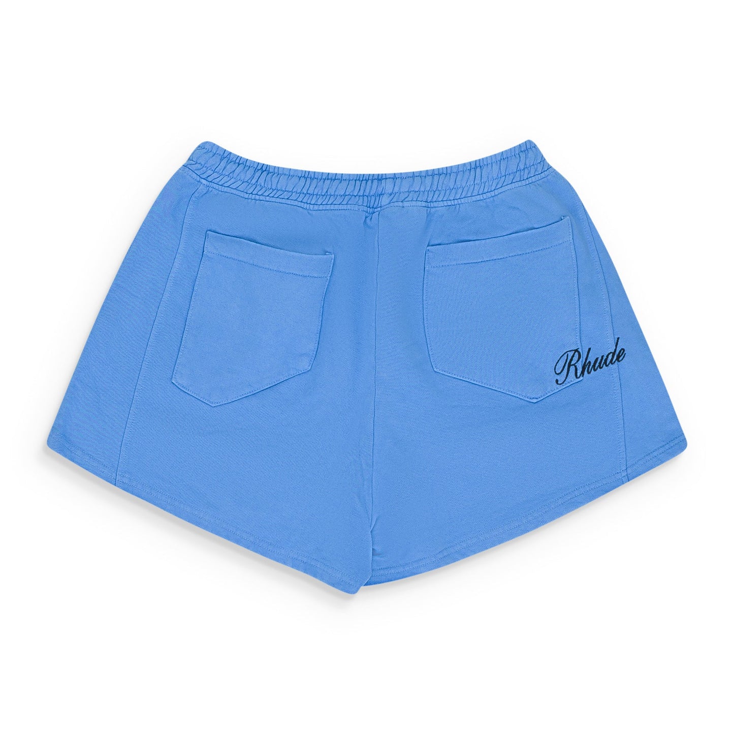 BLUE SKYLINE TERRY SHORTS