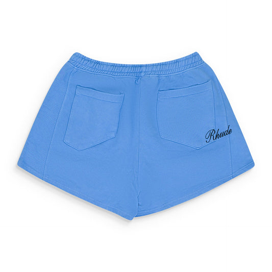 BLUE SKYLINE TERRY SHORTS