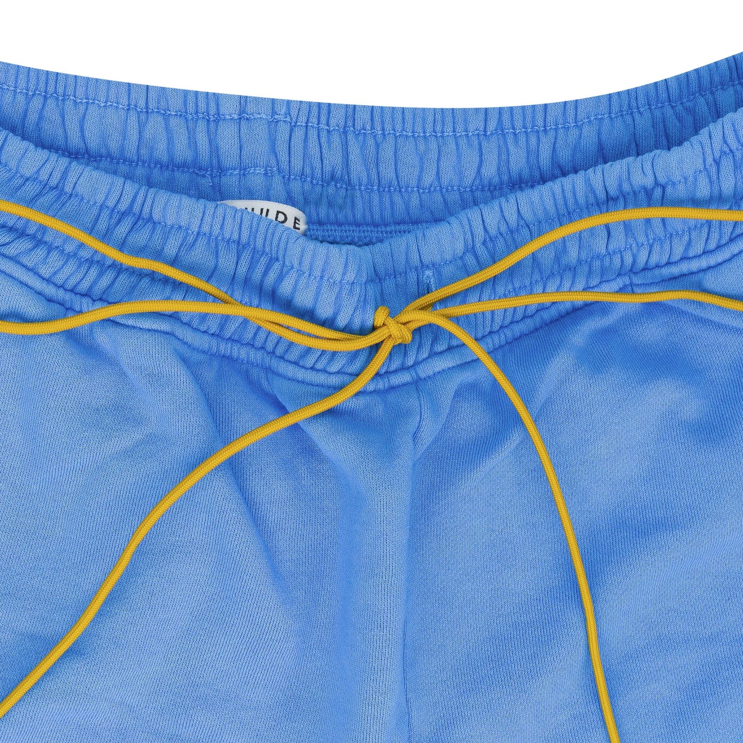 BLUE SKYLINE TERRY SHORTS