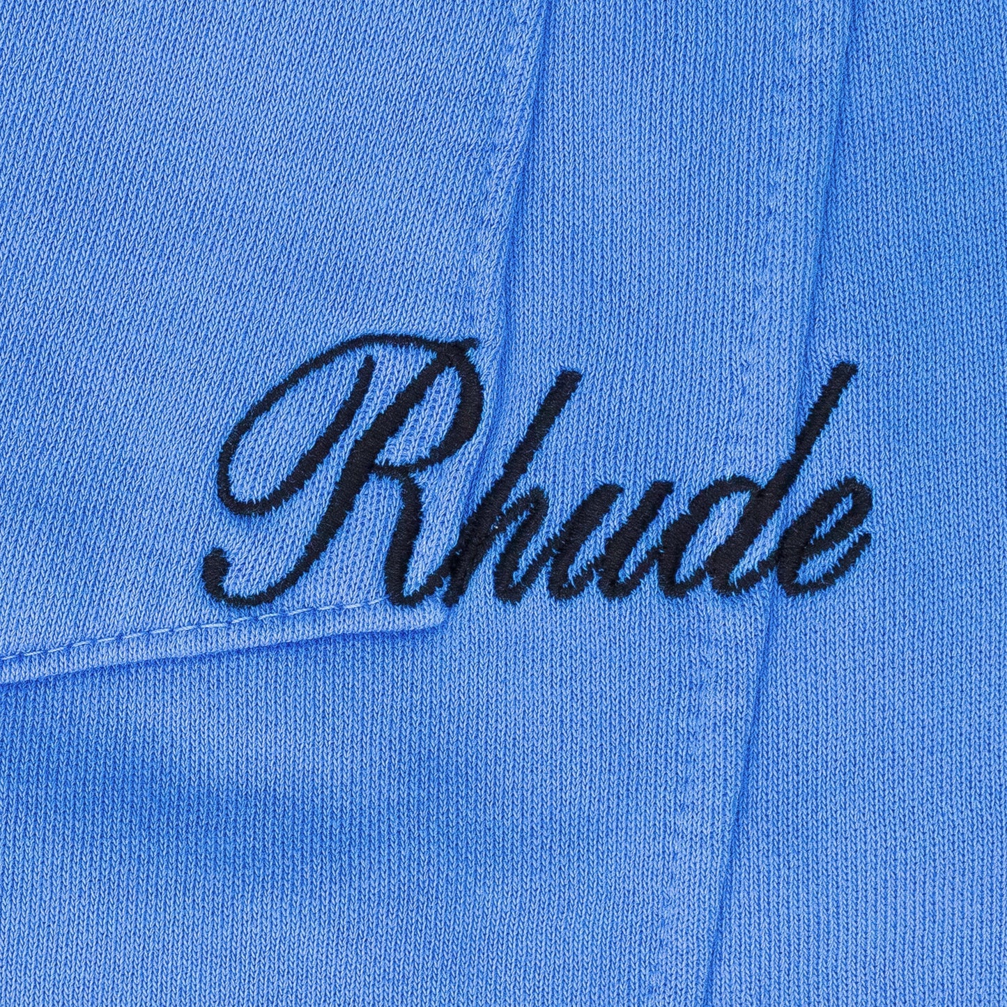 BLUE SKYLINE TERRY SHORTS