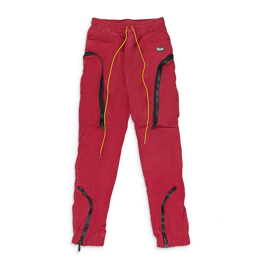 RED YACHTING TRACK PANTS