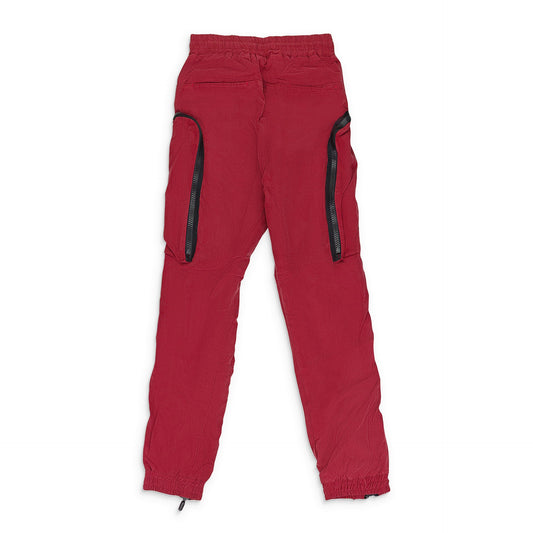 RED YACHTING TRACK PANTS