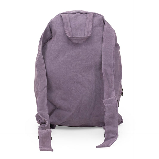VIOLET POCKETED BOOK MESSENGER BAG