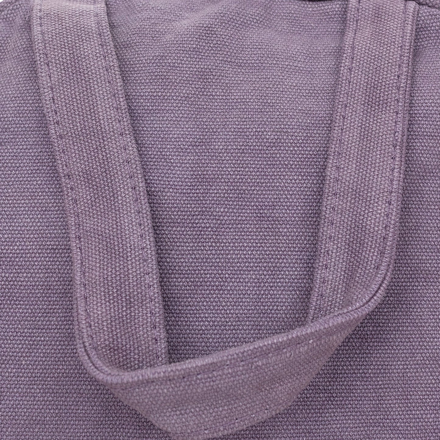 VIOLET POCKETED BOOK MESSENGER BAG