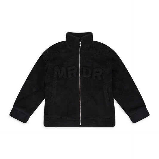 BLACK MRDR FLEECE WORK JACKET
