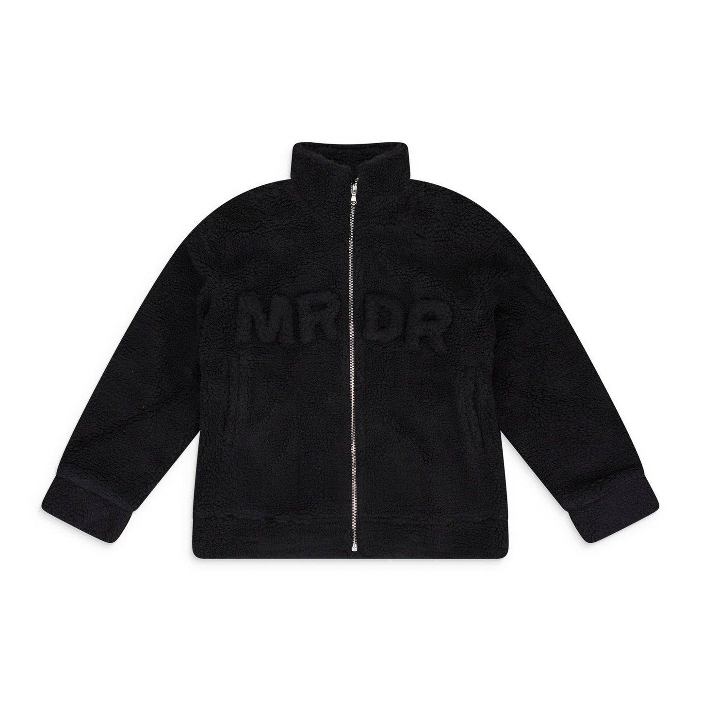 BLACK MRDR FLEECE WORK JACKET