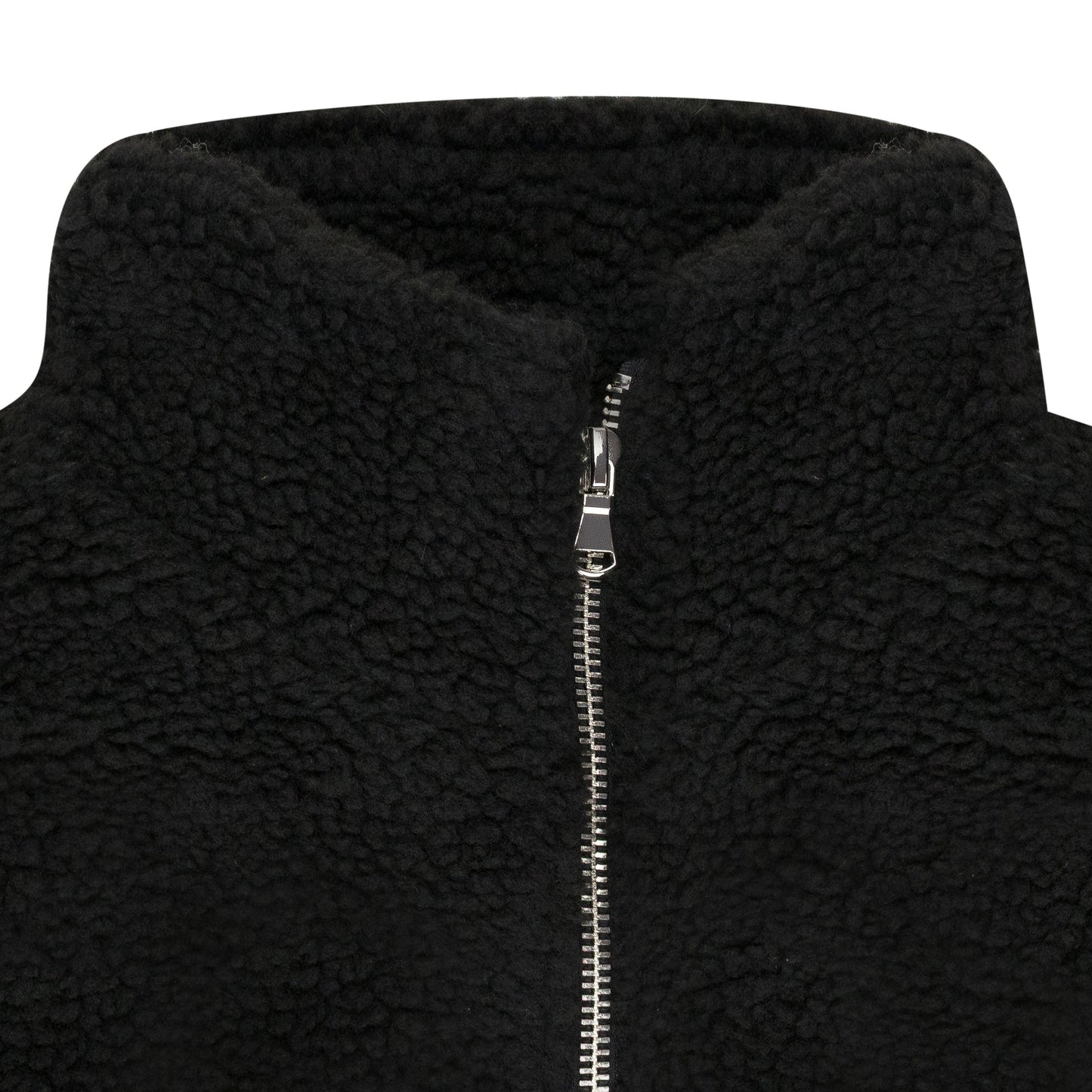 BLACK MRDR FLEECE WORK JACKET