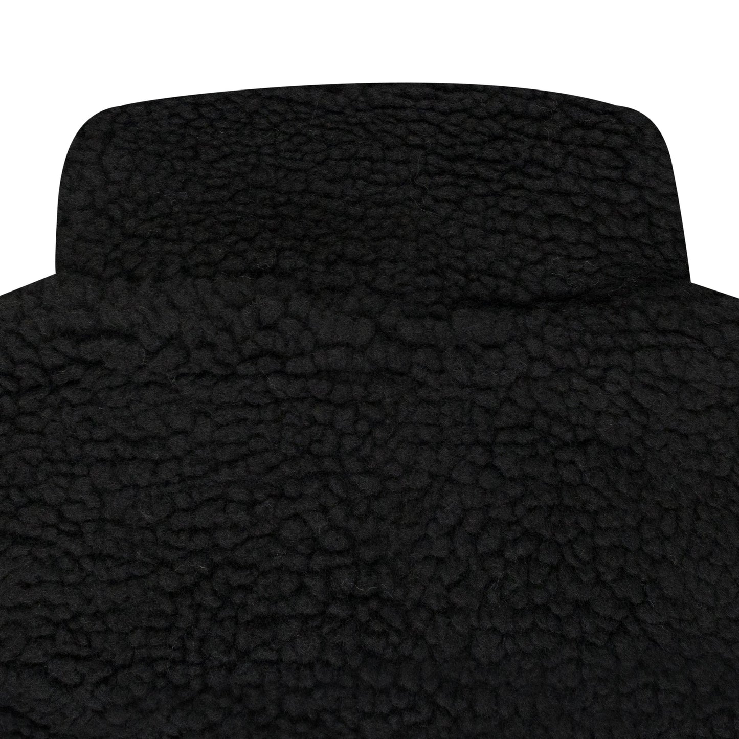 BLACK MRDR FLEECE WORK JACKET