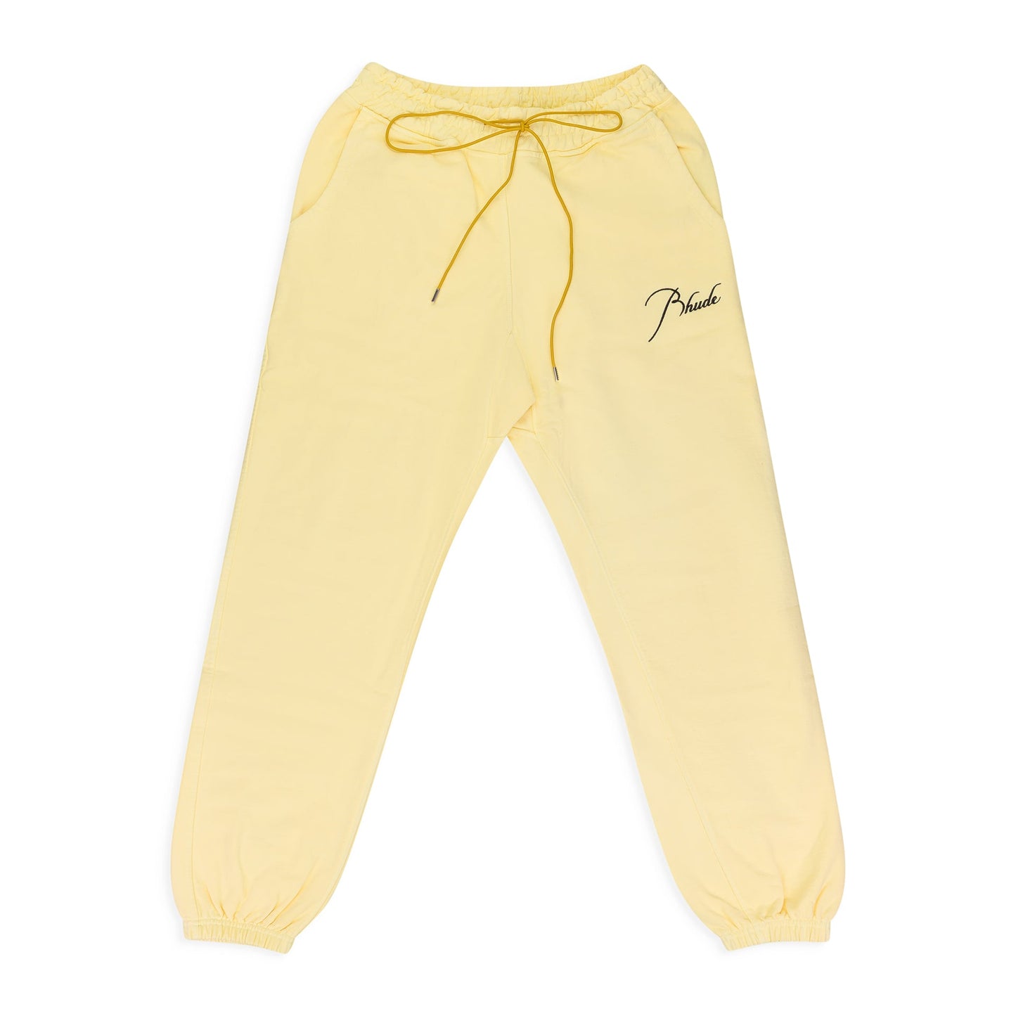 YELLOW PASTEL SWEATPANTS