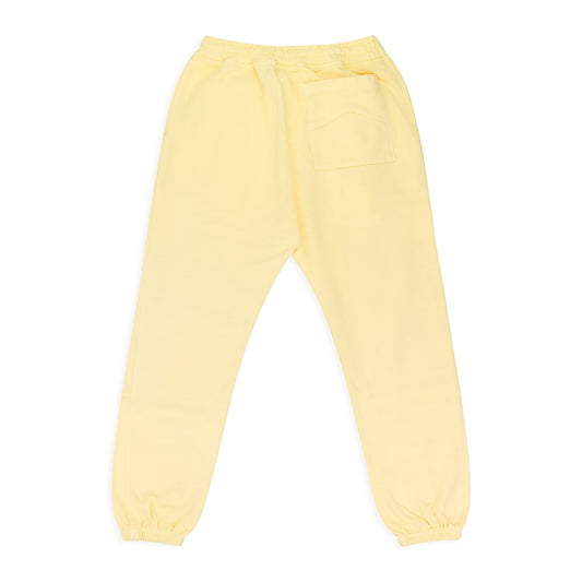 YELLOW PASTEL SWEATPANTS