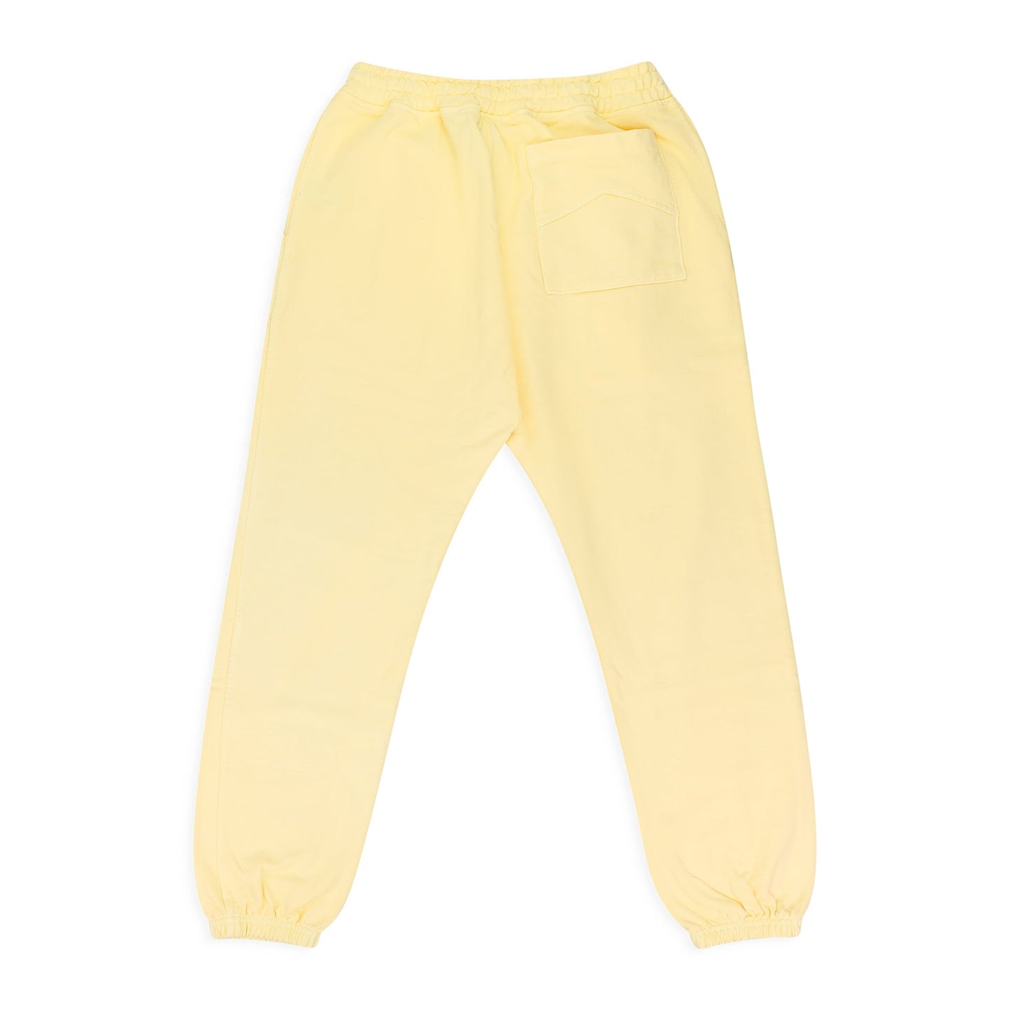 YELLOW PASTEL SWEATPANTS