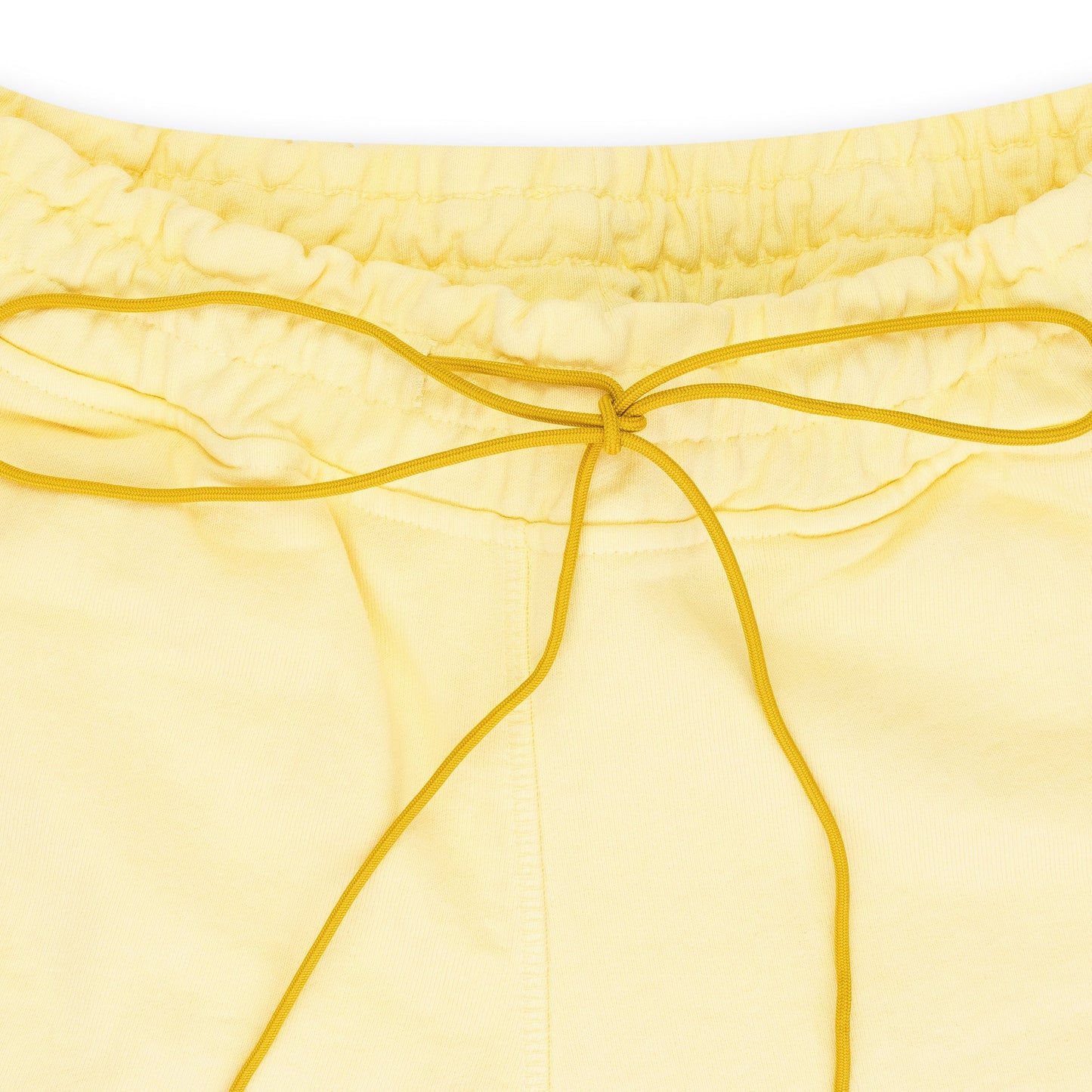 YELLOW PASTEL SWEATPANTS