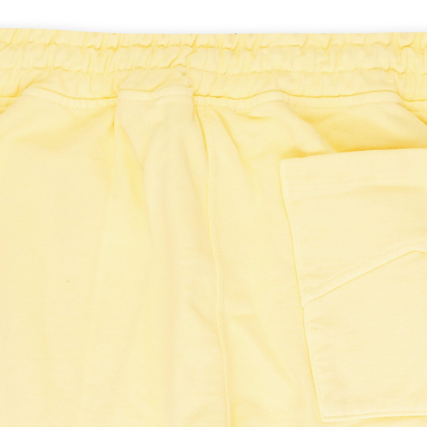 YELLOW PASTEL SWEATPANTS