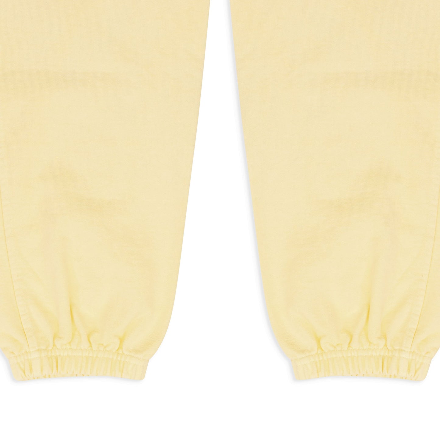 YELLOW PASTEL SWEATPANTS