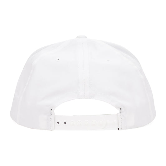 WHITE RSC BASEBALL CAP