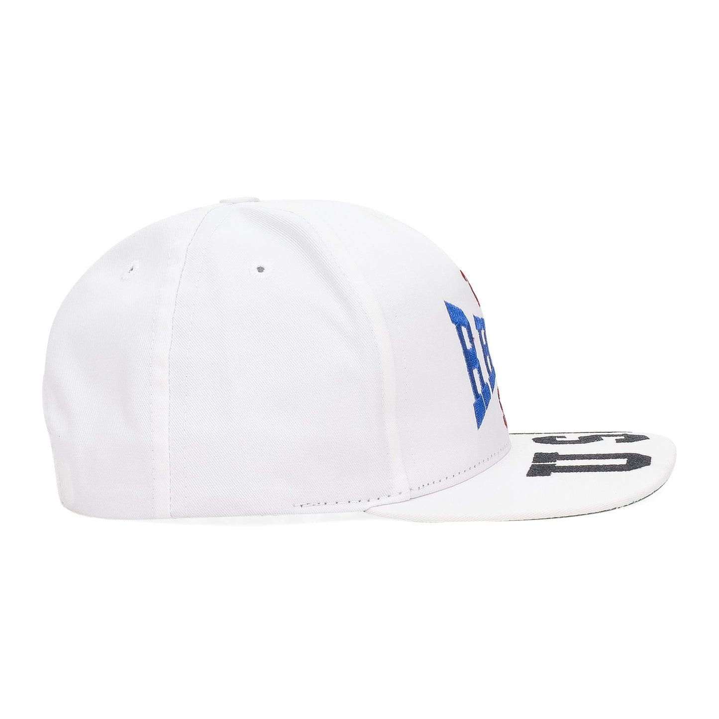 WHITE RSC BASEBALL CAP