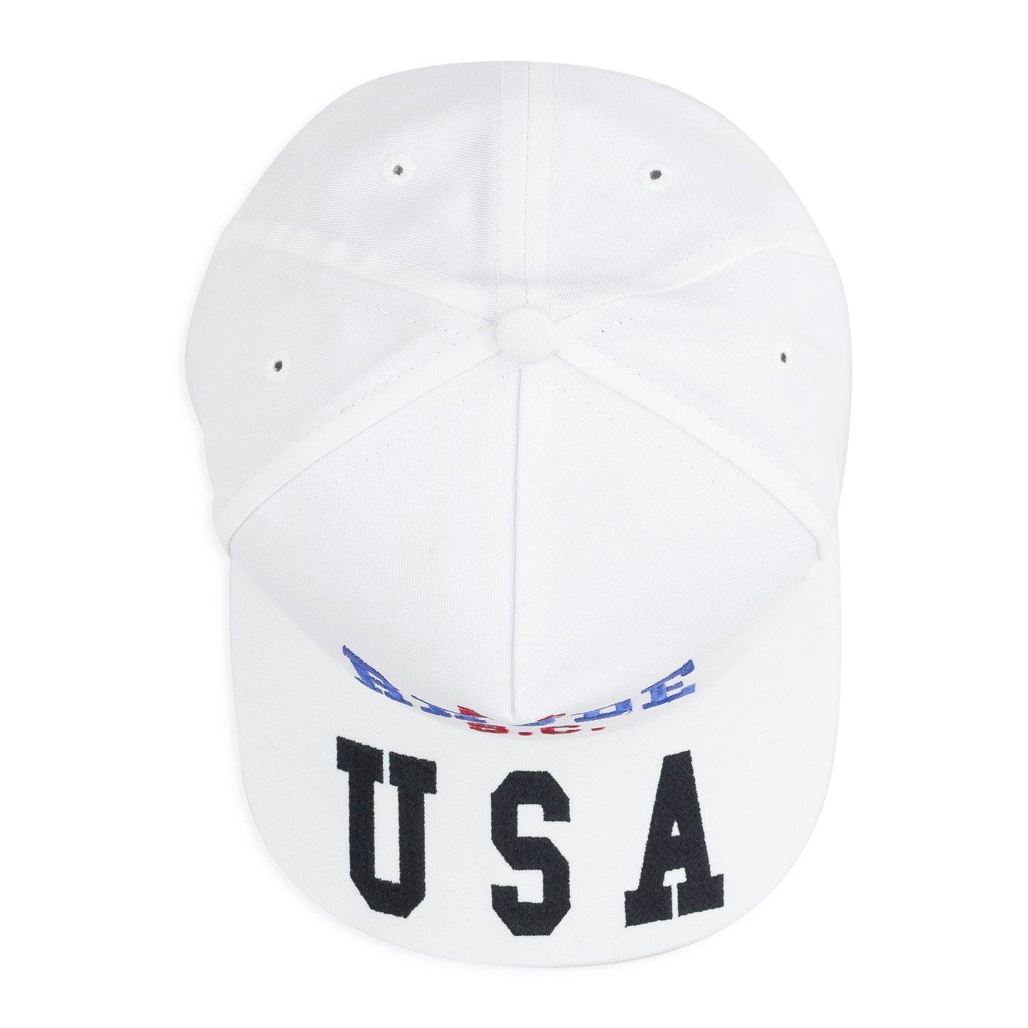 WHITE RSC BASEBALL CAP