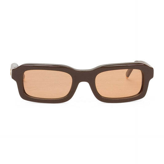 BROWN STEVE FRAME SUNGLASSES