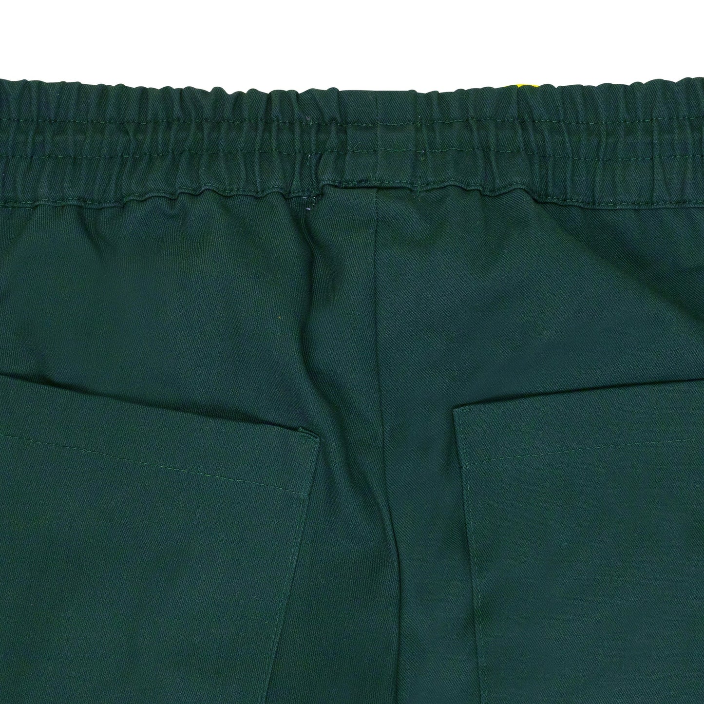 GREEN/CREAM FLIGHT TRACK PANTS