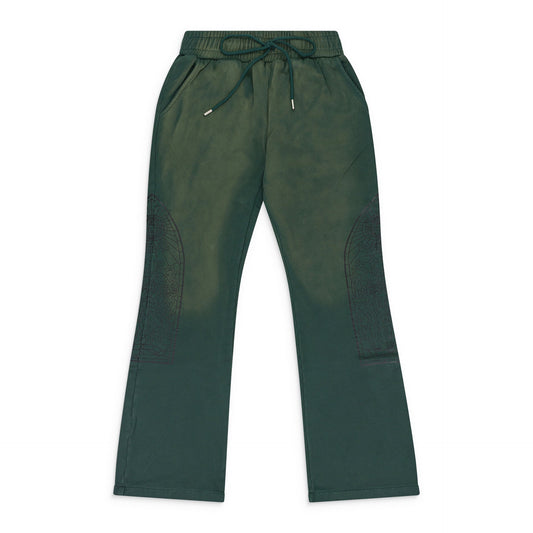 OLIVE CHINO PANTS