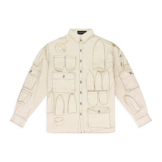 OFF-WHITE TECH COAT