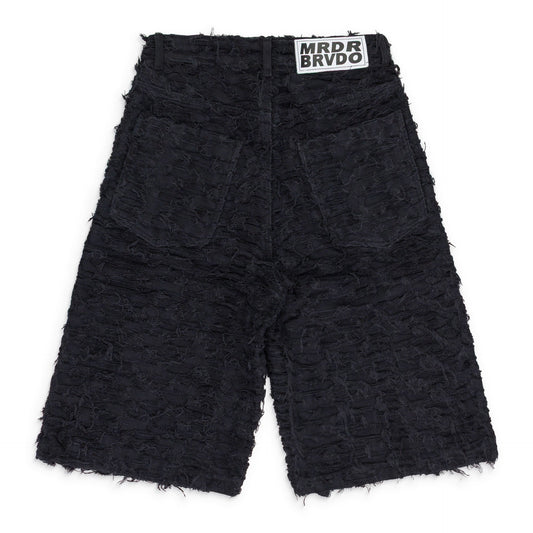 BLACK HUSK SHORTS