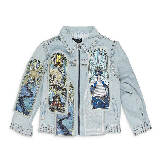 BLUE ETERNITY DENIM JACKET