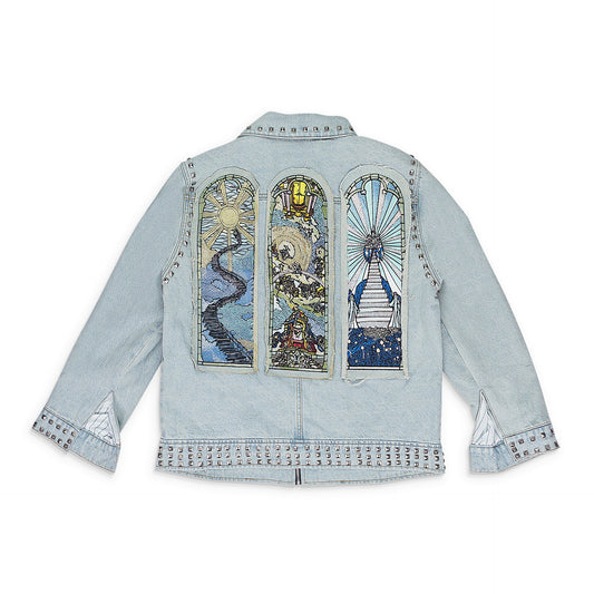 BLUE ETERNITY DENIM JACKET
