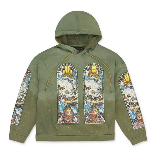 GREEN CHALICE HOODIE