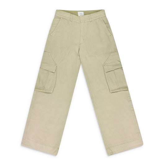 BEIGE PARTA SPRAY CARGO PANTS