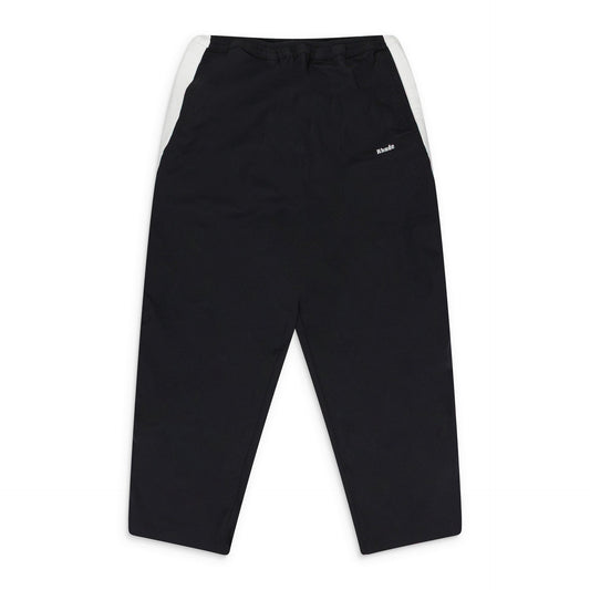 BLACK AMARINO TRACK PANTS