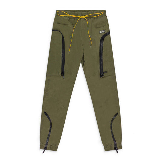 GREEN YACHTING TRACK PANTS