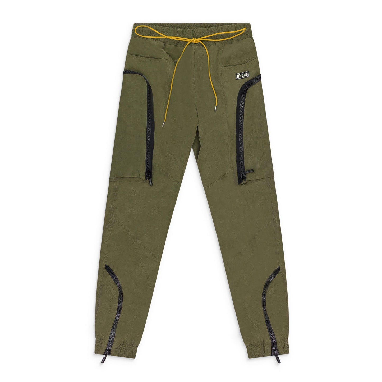 GREEN YACHTING TRACK PANTS