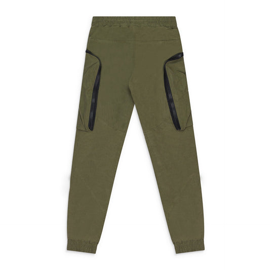 GREEN YACHTING TRACK PANTS
