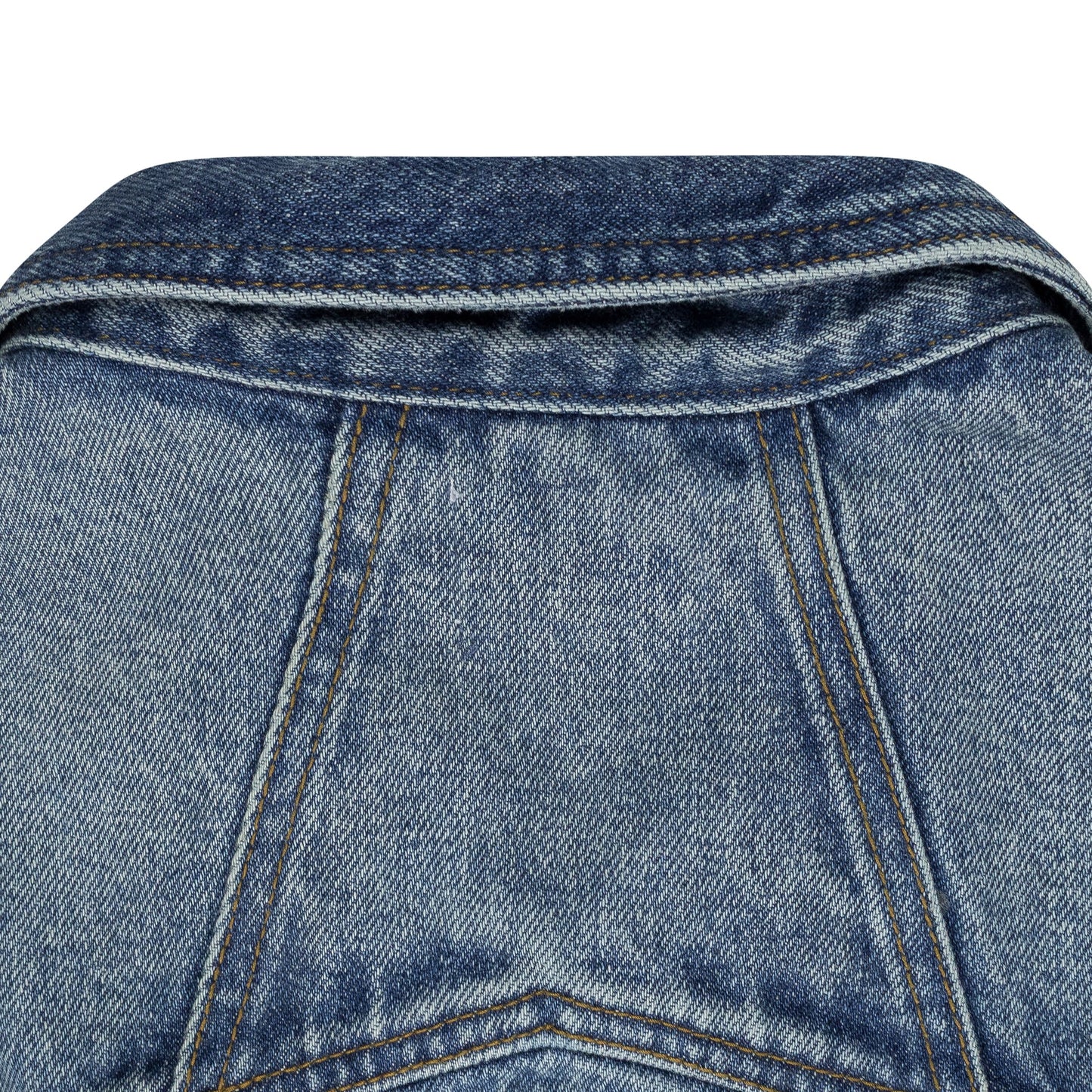 INDIGO OVERSIZED DENIM TRUCKER JACKET
