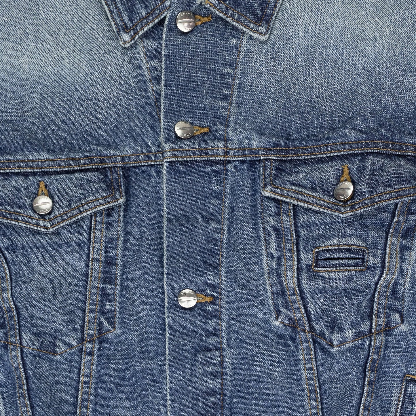 INDIGO OVERSIZED DENIM TRUCKER JACKET