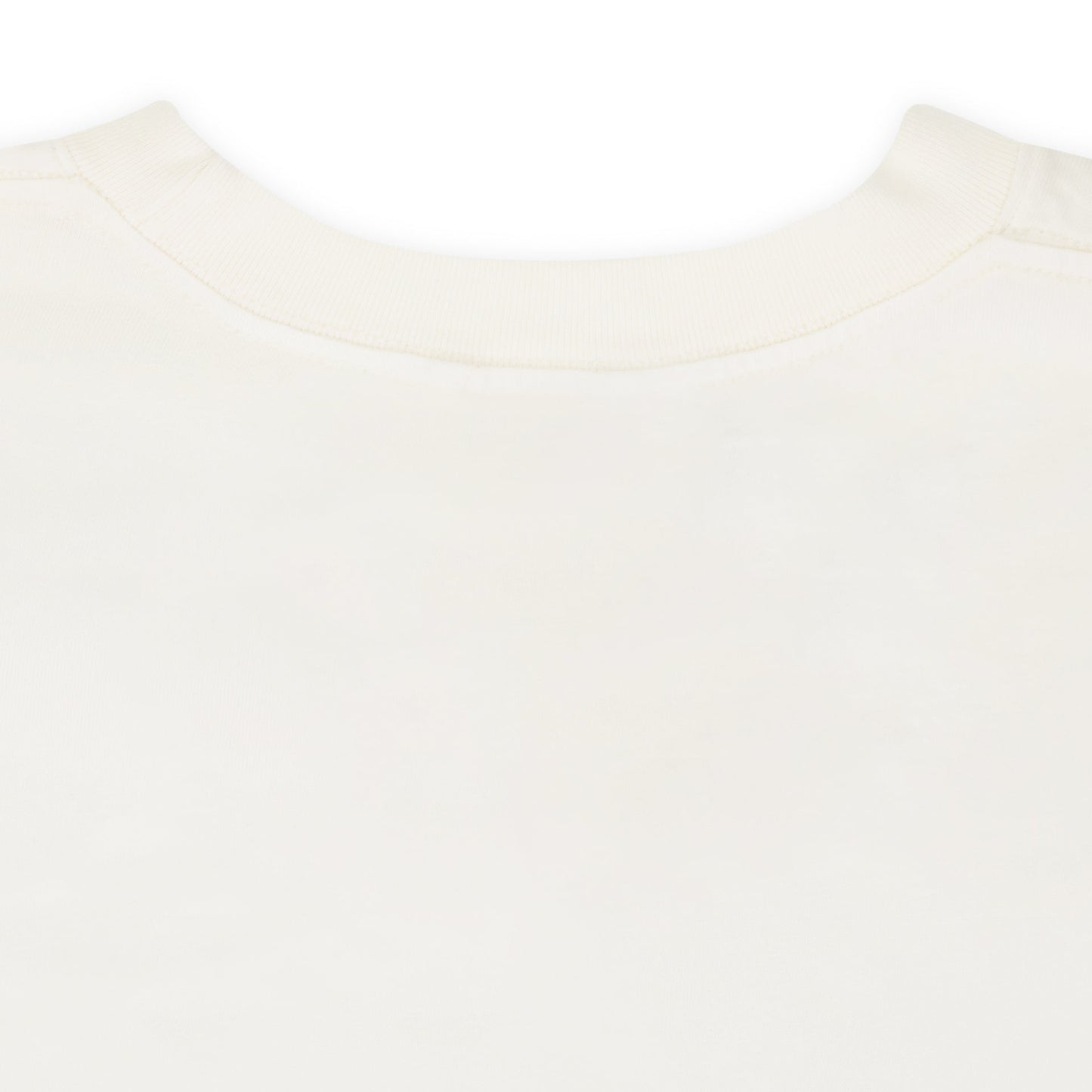 WHITE EAST HAMPTON CREST T-SHIRT