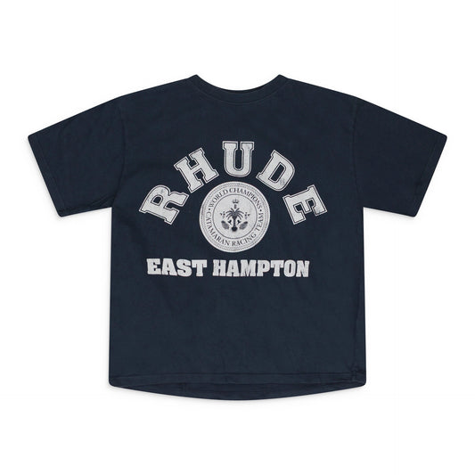 BLACK HAMPTON CATAMARAN T-SHIRT