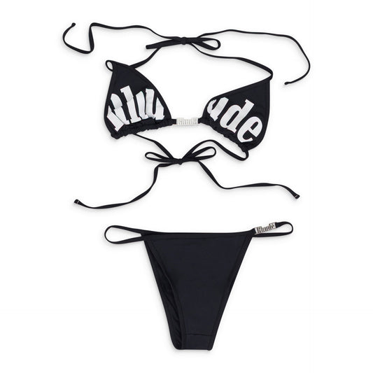 BLACK TROPEZ TWO-PIECE BIKINI