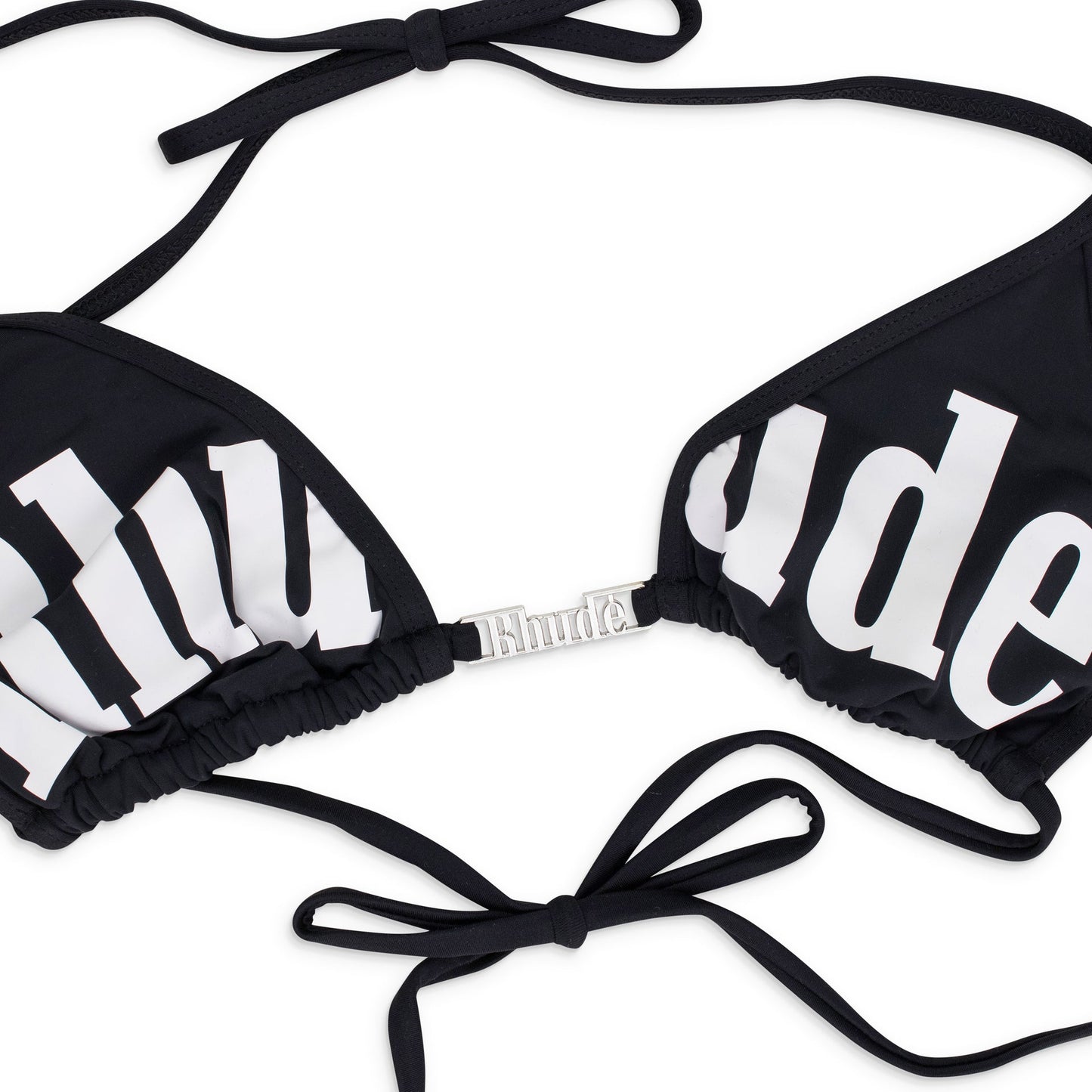 BLACK TROPEZ TWO-PIECE BIKINI